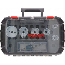 Набор коронок биметаллических 9 предметов BOSCH Progressor (2608594187)