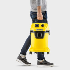 Пылесос сухой и влажной уборки Karcher WD 3 P V-17/4/20