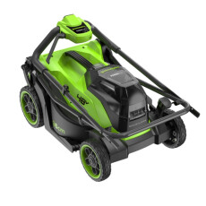 Аккумуляторная газонокосилка Greenworks GD24X2LM361K4 2×24V (АКБ+ЗУ)