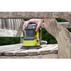 Вибрационная шлифмашина Ryobi R 18 SS4-0