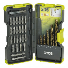 Набор Ryobi RAK 35 HSSSD (35 шт)