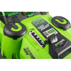 Аккумуляторная газонокосилка Greenworks G40LM49DBK4 40V (АКБ+ЗУ)