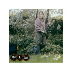 Черенок алюминиевый FISKARS OneClick L 161см