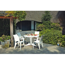 Стул пластиковый Keter Spring Chair (Спринг), графит