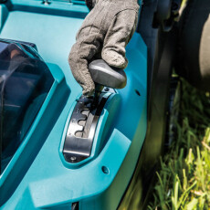Газонокосилка аккумуляторная MAKITA XGT LM004GM103 (АКБ 4Ач + ЗУ)