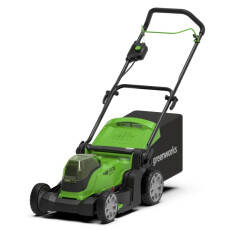 Аккумуляторная газонокосилка Greenworks G24X2LM41 2x24В