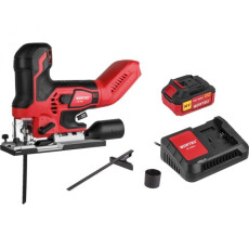 Аккумуляторный лобзик WORTEX CJS 1330 в чем. ALL1 XLT SET