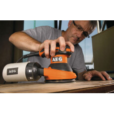 Шлифовальная машина AEG EX 125 ES