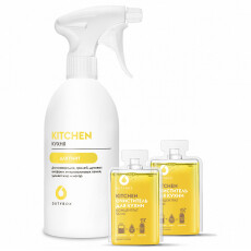 Сет - Средство для удаления жира и нагара DUTYBOX "Kitchen"