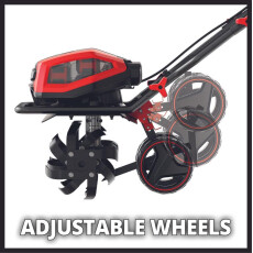 Культиватор аккумуляторный Einhell GP-CR 36/45 Li E BL- Solo