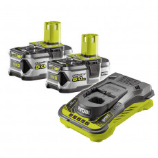ONE + / Аккумуляторы (2) с зарядным устройством RYOBI RC18150-250