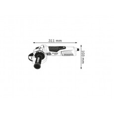 Угловая шлифмашина Bosch GWS 19-125 CIE Professional (0.601.79N.002)