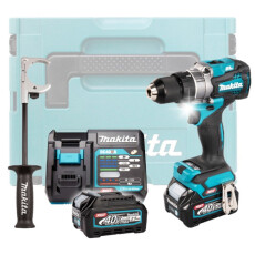 Аккумуляторная дрель-шуруповерт MAKITA XGT DF 001 GD201