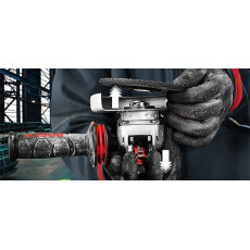 Угловая шлифмашина Bosch GWX 9-125 в коробке