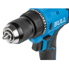 Аккумуляторная дрель-шуруповерт BULL SR 1803 XLTpro в коробке