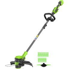 Аккумуляторный триммер Greenworks GD24LT331 24В (без АКБ и ЗУ)