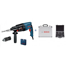 Перфоратор Bosch GBH 2-26 DFR + набор оснастки