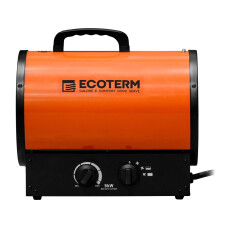Нагреватель воздуха электрический Ecoterm EHR-05/3G