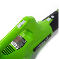 Воздуходувка аккумуляторная Greenworks G24ABK2 24В (АКБ 2Ач + ЗУ)