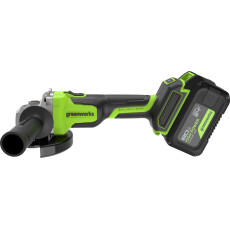 Аккумуляторная углошлифмашина Greenworks AG590 24В (АКБ 8Ач + ЗУ)
