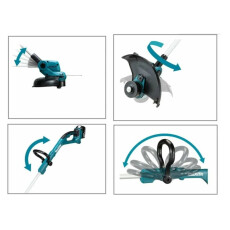 Триммер аккумуляторный MAKITA LXT DUR193RF (АКБ 3Ач + ЗУ)