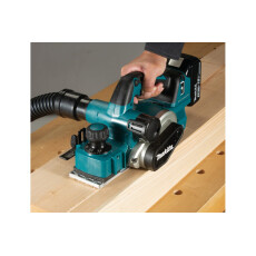 Рубанок аккумуляторный MAKITA DKP 181 ZU