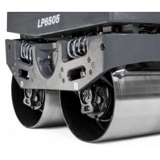 Каток ручной двухвальцовый Husqvarna LP 7505