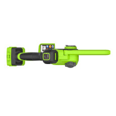 Мини-пила цепная аккумуляторная Greenworks CS2410AK4 24V (АКБ 4А/ч + ЗУ)