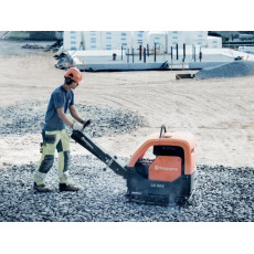 Реверсивная виброплита Husqvarna LG 504 DE
