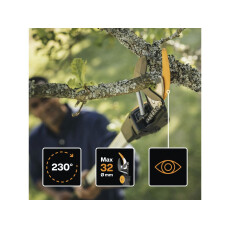 Сучкорез универсальный телескопический UPX86 FISKARS PowerGear