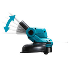 Триммер аккумуляторный MAKITA LXT DUR193SF (АКБ 3Ач + ЗУ)