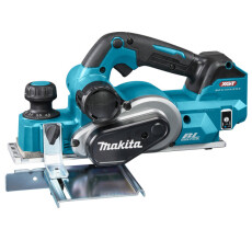 Аккумуляторный рубанок MAKITA XGT KP001GZ в коробке