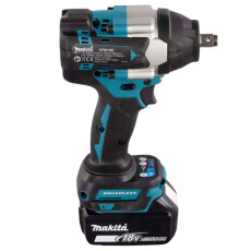 Аккумуляторный ударный гайковерт MAKITA LXT DTW700RT1J в кейсе (АКБ 5Ач + ЗУ)