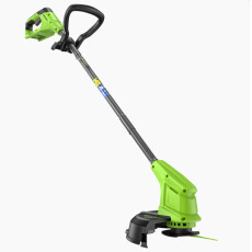Аккумуляторный триммер Greenworks G24LT251 24В (АКБ 2Ач + ЗУ)