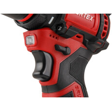 Аккумуляторная дрель-шуруповерт WORTEX LX BD 1213-1 Dli в чем. (2 АКБ 2Ач + ЗУ)