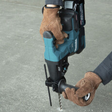 Аккумуляторный перфоратор MAKITA XGT HR 003 GZ в коробке