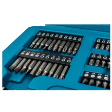 Набор оснастки MAKITA "Square" (102 предмета)