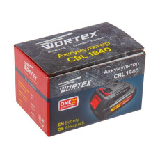 Аккумулятор WORTEX CBL 1840 18.0 В, 4.0 А/ч