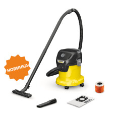 Пылесос сухой и влажной уборки Karcher KWD 3 V-15/4/20