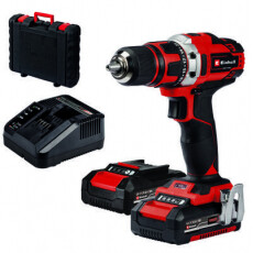 Шуруповерт Einhell TE-CD 18/40-1 Li (2x1,5 Ah)