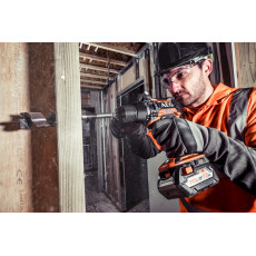 Аккумуляторная ударная дрель-шуруповерт AEG BSB18BL-0 (без батареи)