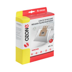 Фильтр-мешки OZONE для робота-пылесоса KARCHER, 5 шт.