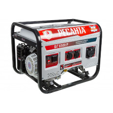 Бензиновый генератор Ресанта БГ 6500 Р (64/1/45)