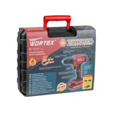 Аккум. дрель-шуруповерт WORTEX BD 1820-1 Li в чем. ALL1 XLT