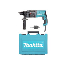 Перфоратор Makita HR 2470 X19 в чемодане