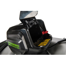 Аккумуляторная газонокосилка Greenworks GC82LM46 82В