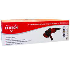 Угловая шлифмашина Elitech МШУ 1412Д (E2213.021.00)