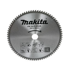 Диск пильный универсальный Makita STANDART 260x30x2.6x80T