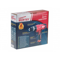 Дрель-шуруповерт WORTEX DR 1023 в кор