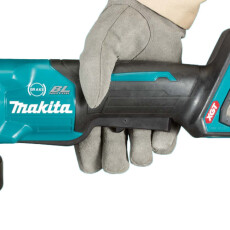 Аккум. углошлифмашина MAKITA XGT GA013GM101A в чемодане (АКБ 4Ач + ЗУ)